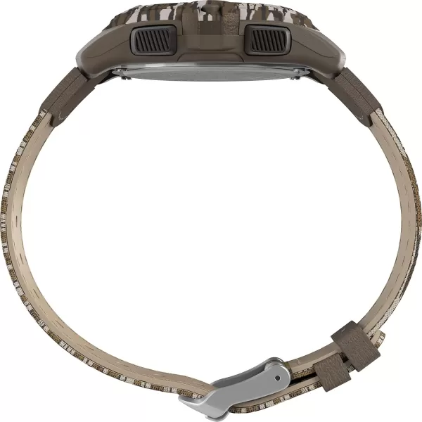 Timex Expedition Digital Chrono Alarm Timer 39mm WatchMossy Oak Original Bottomland Camo
