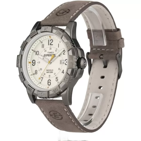 Timex Expedition Rugged Metal WatchBrownGray