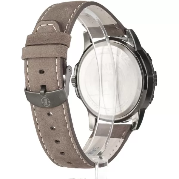 Timex Expedition Rugged Metal WatchBrownGray