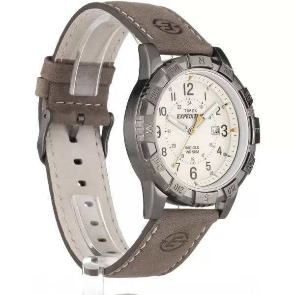 Timex Expedition Rugged Metal WatchBrownGray