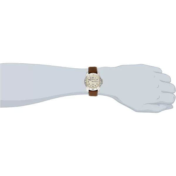 Timex Expedition Rugged Metal WatchDark BrownNatural