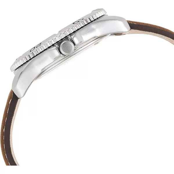 Timex Expedition Rugged Metal WatchDark BrownNatural