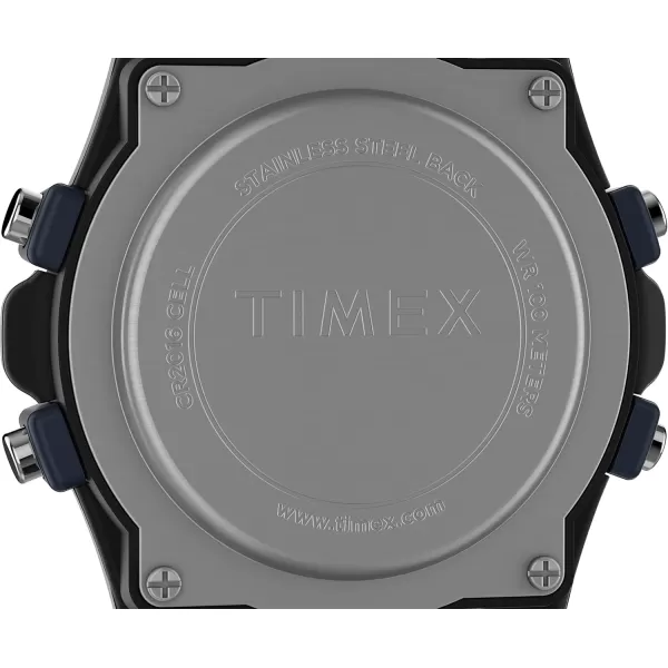 Timex Mens Expedition Atlantis 40mm WatchBlueBlack