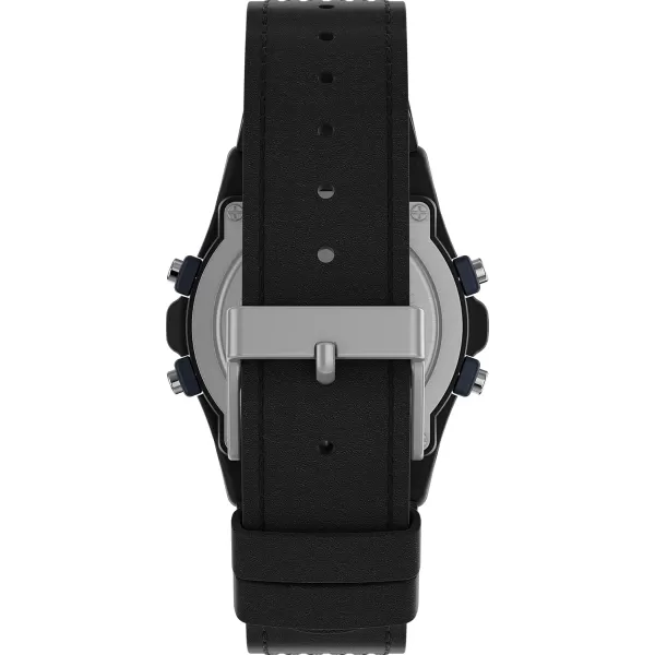 Timex Mens Expedition Atlantis 40mm WatchBlueBlack