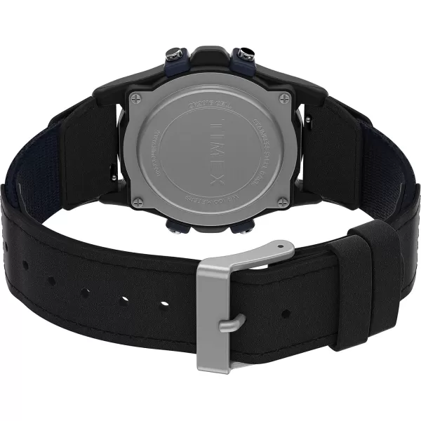 Timex Mens Expedition Atlantis 40mm WatchBlueBlack