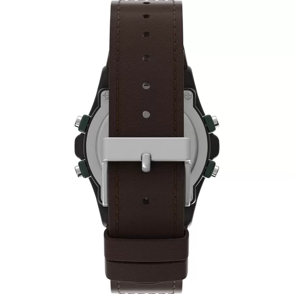 Timex Mens Expedition Atlantis 40mm WatchTealBrown