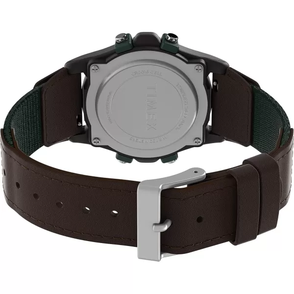 Timex Mens Expedition Atlantis 40mm WatchTealBrown
