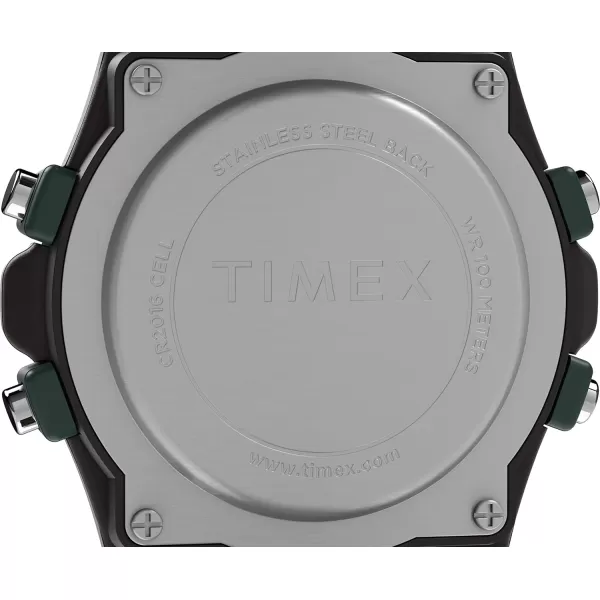 Timex Mens Expedition Atlantis 40mm WatchTealBrown