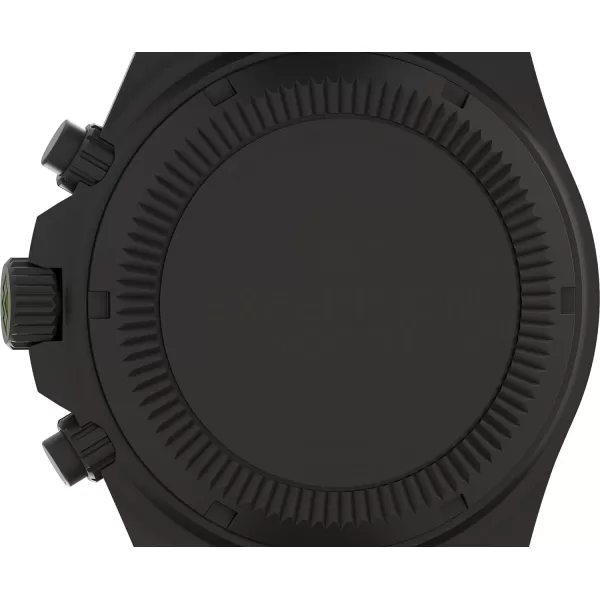 Timex Mens Expedition North Field Post 43mm WatchBlackBlackTitanium