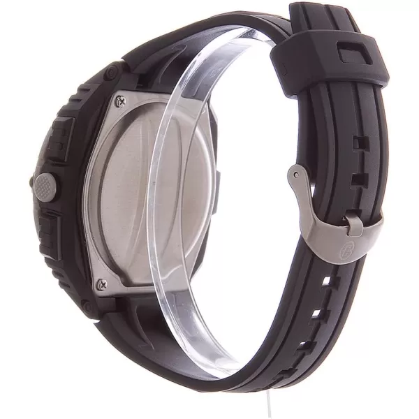 Timex Mens Expedition Shock XL Vibrating Alarm 50mm WatchBlackNegative