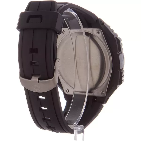 Timex Mens Expedition Shock XL Vibrating Alarm 50mm WatchBlackNegative