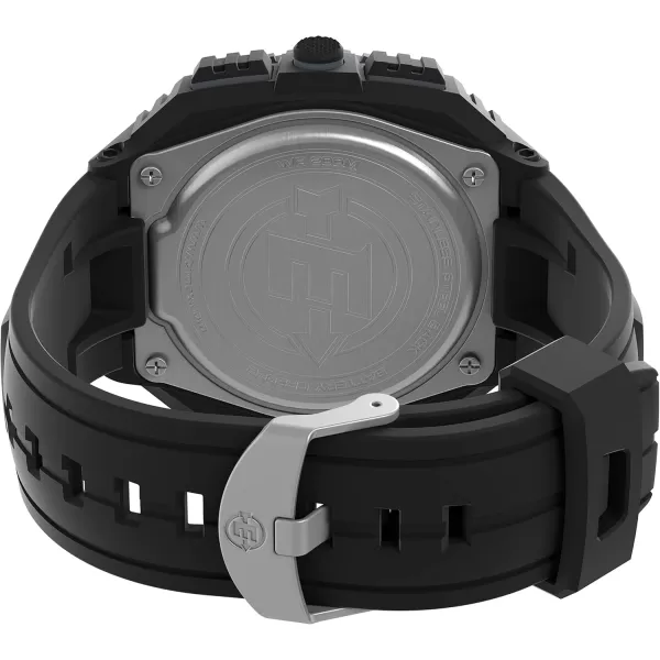 Timex Mens Expedition Vibe Shock 50mm WatchBlackGray