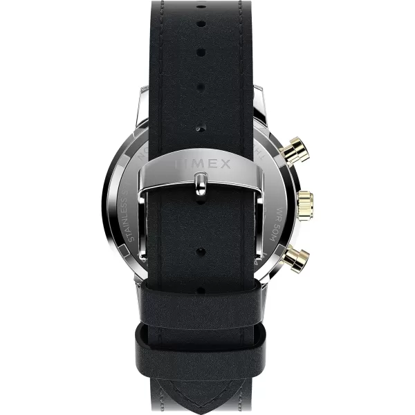 Timex Mens Marlin 40mm WatchBrownOtherTwoTone
