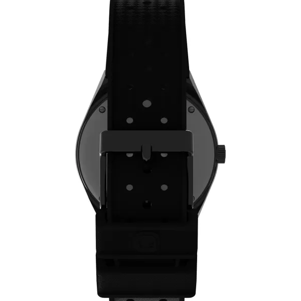Timex Mens Q GMT 38mm WatchBlack