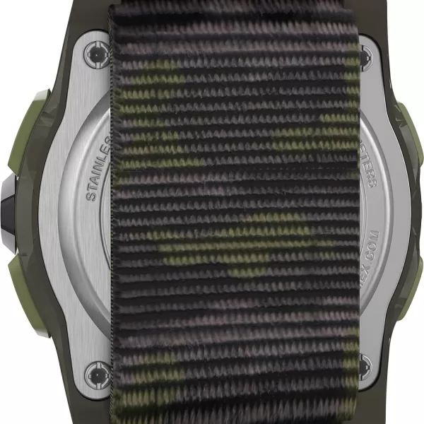 Timex TIME Machines 35mm Camo Fast Wrap Kids Digital WatchBlackGreen Camo