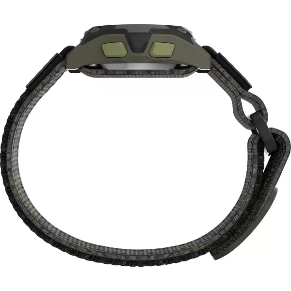 Timex TIME Machines 35mm Camo Fast Wrap Kids Digital WatchBlackGreen Camo