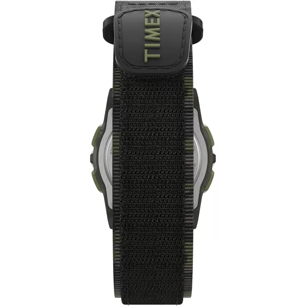 Timex TIME Machines 35mm Camo Fast Wrap Kids Digital WatchBlackGreen Camo