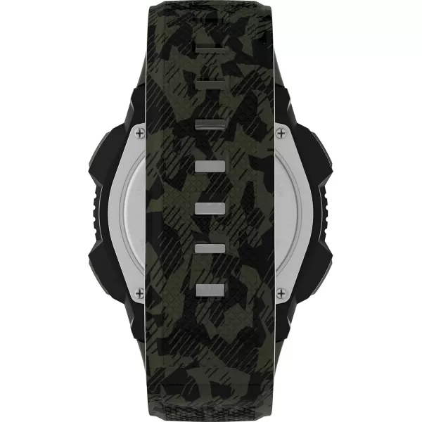 Timex UFC Mens Core Shock 45mm WatchCamoDigitalBlack