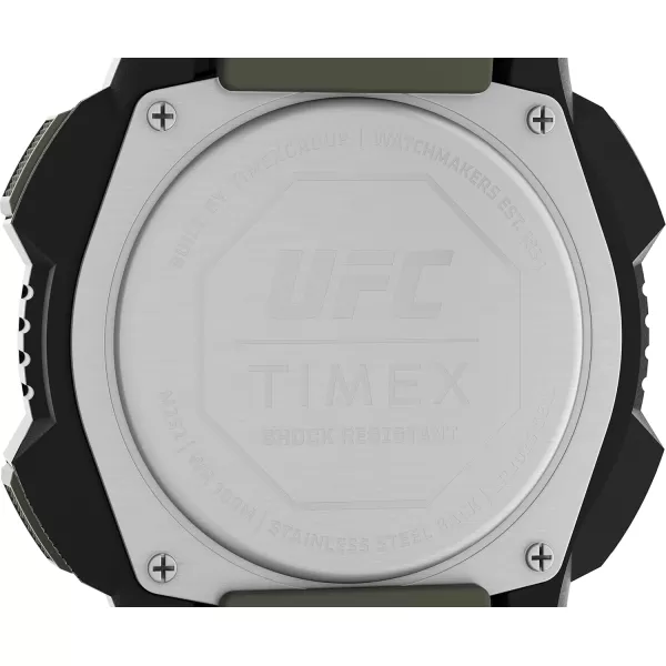 Timex UFC Mens Core Shock 45mm WatchCamoDigitalBlack