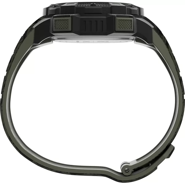 Timex UFC Mens Core Shock 45mm WatchCamoDigitalBlack