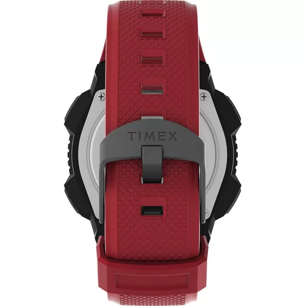 Timex UFC Mens Core Shock 45mm WatchRedDigitalBlack