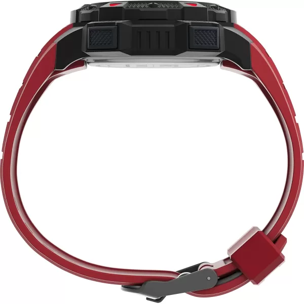 Timex UFC Mens Core Shock 45mm WatchRedDigitalBlack