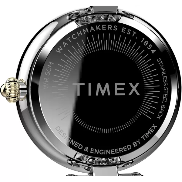Timex Womens Asheville 34mm WatchTwoTone