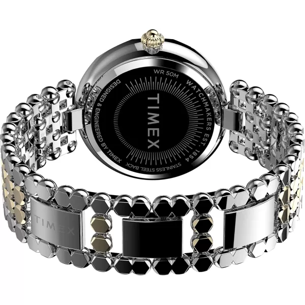 Timex Womens Asheville 34mm WatchTwoTone