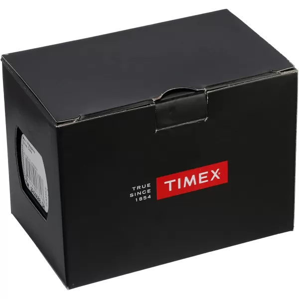Timex Womens Weekender 38mm WatchMetallic BlushGraphite Stripe