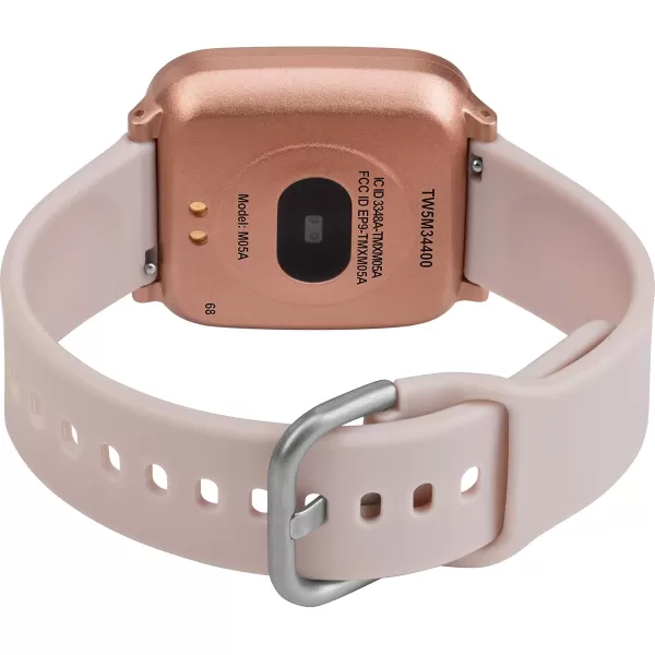iConnect By Timex Active Smartwatch with Heart Rate Notifications and Activity TrackingBlushRose Gold