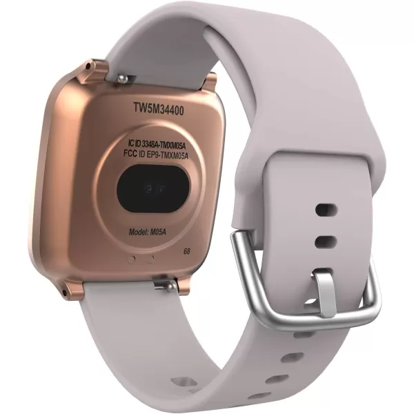 iConnect By Timex Active Smartwatch with Heart Rate Notifications and Activity TrackingBlushRose Gold