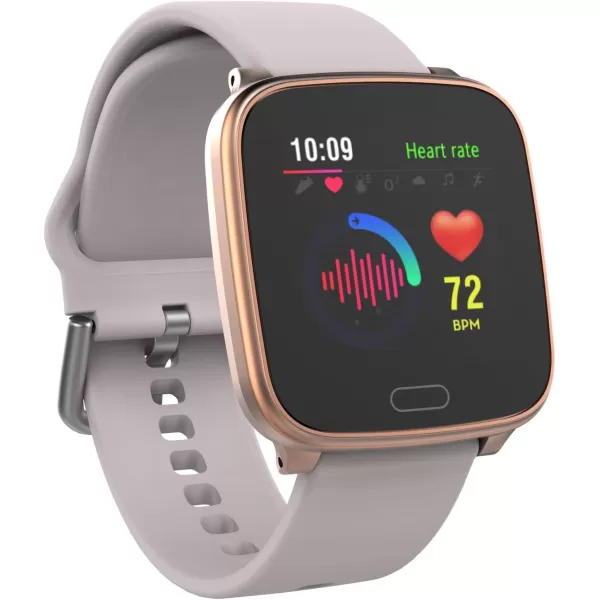 iConnect By Timex Active Smartwatch with Heart Rate Notifications and Activity TrackingBlushRose Gold
