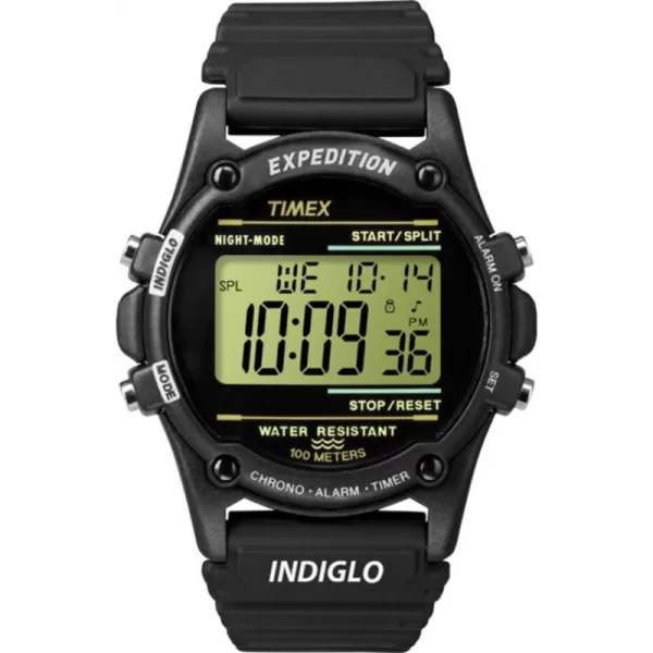 Timex Mens Expedition Atlantis 40mm WatchBlack