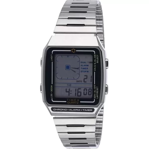 Timex Mens Q LCA Reissue 325 Watch Quartz