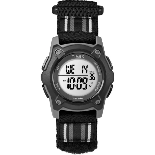 Timex TIME Machines 35mm Camo Fast Wrap Kids Digital WatchBlack