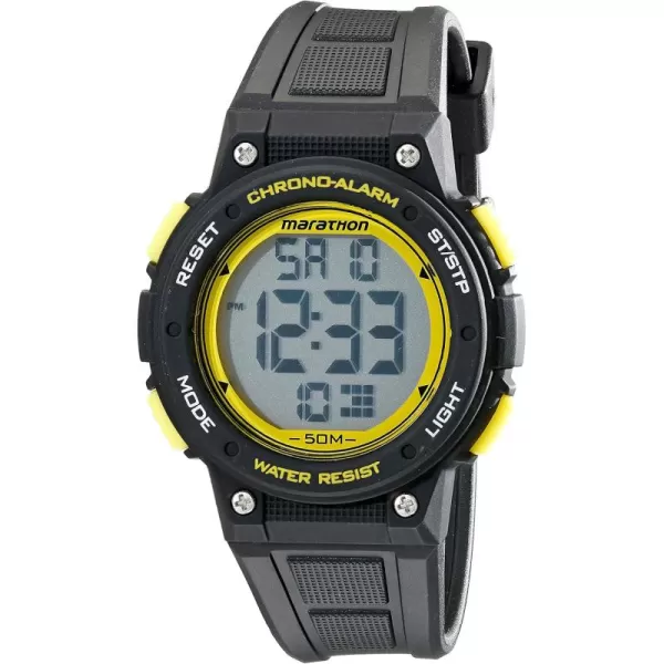 Timex Unisex TW5K84900 Marathon Digital Watch with Black Band