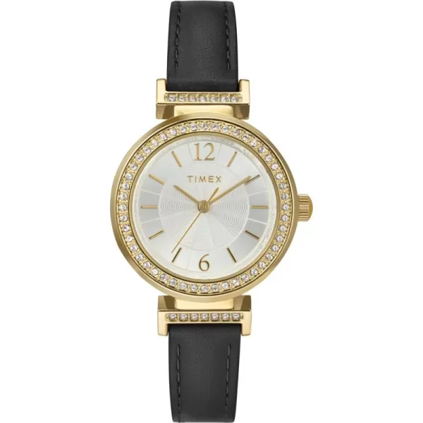 Black/Silver-Tone/Gold-Tone
