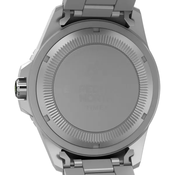 Timex Mens Expedition North Anchorage 43mm Watch  Black Strap Black Dial Stainless Steel CaseStainless SteelBlackStainless Steel