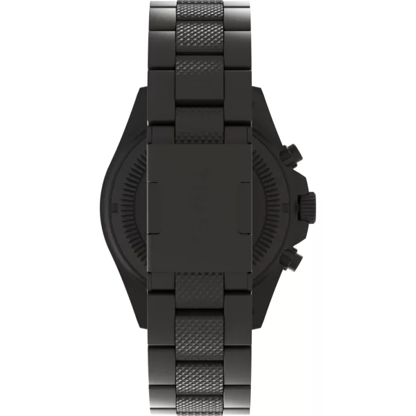 Timex Mens Expedition North Field 43mm Watch  Titanium Bracelet Black Dial Titanium Case