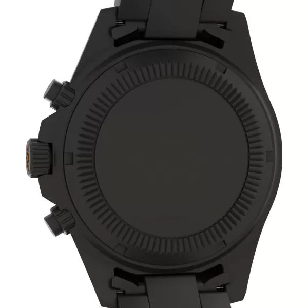 Timex Mens Expedition North Field 43mm Watch  Titanium Bracelet Black Dial Titanium Case