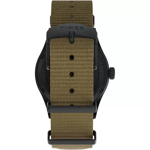 Timex Mens Expedition North Field Post Solar 36mm WatchKhakiBlack