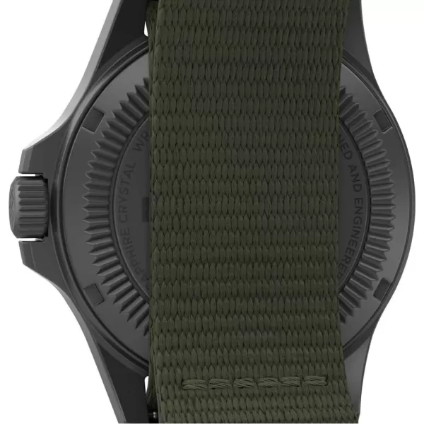 Timex Mens Expedition North Field Post Solar 41mm WatchOliveGunmetal