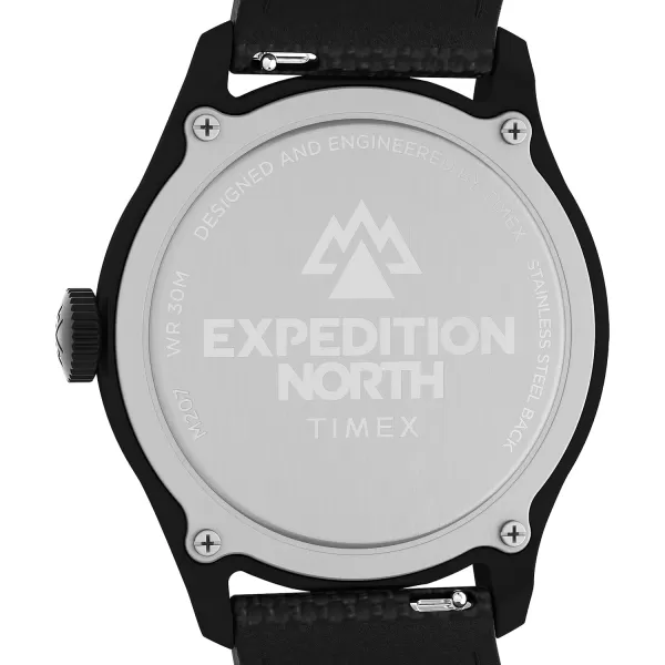 Timex Mens Expedition North Traprock 43mm WatchBrownOrangeBrown