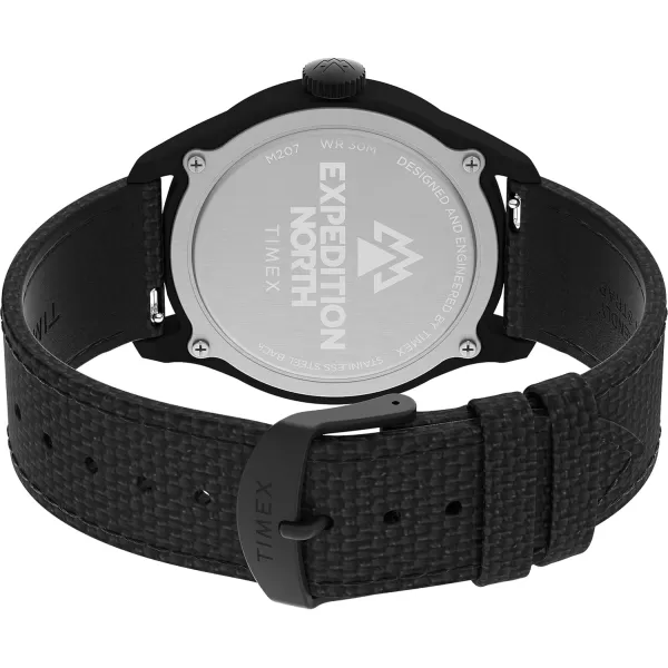 Timex Mens Expedition North Traprock 43mm WatchBrownOrangeBrown