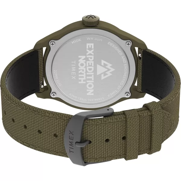 Timex Mens Expedition North Traprock 43mm WatchTanTanTan