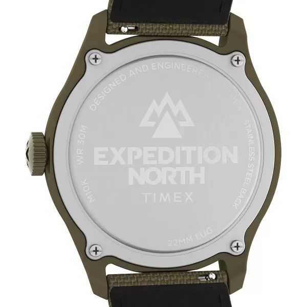 Timex Mens Expedition North Traprock 43mm WatchTanTanTan