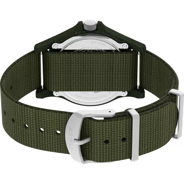 Timex Mens MK1 40mm WatchGreen