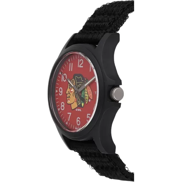 Timex Mens NFL Pride 40mm WatchChicago Blackhawks