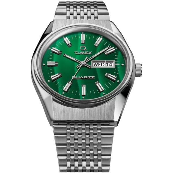 Timex Mens Q Falcon Eye Reissue 38mm Quartz Watch