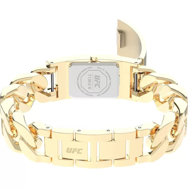 Timex UFC Mens Championship ID 20mm WatchGoldToneBlackGoldTone